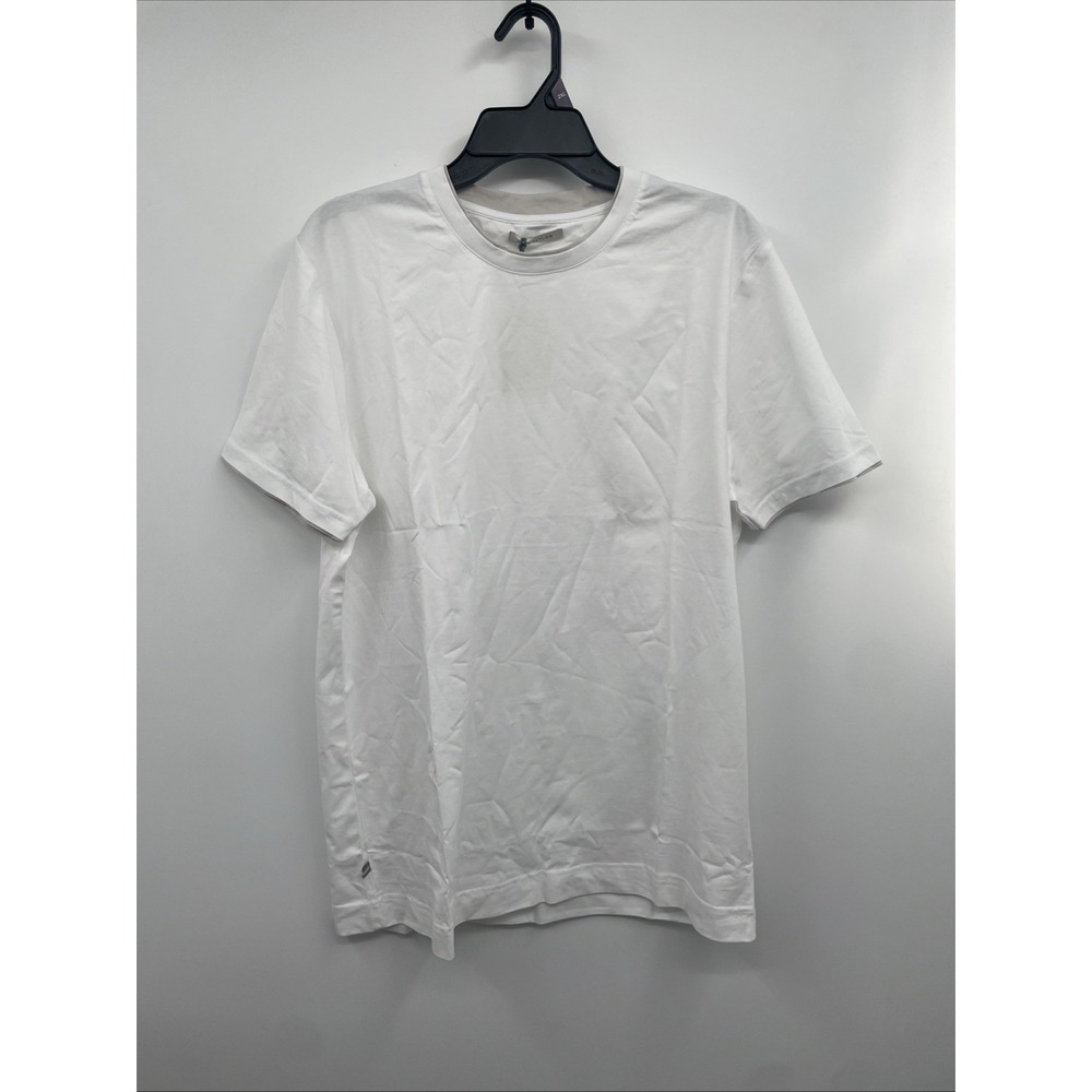 Paul Taylor Butter T-Shirt Mens XL White 100% Cotton Double Neck Casual NWT